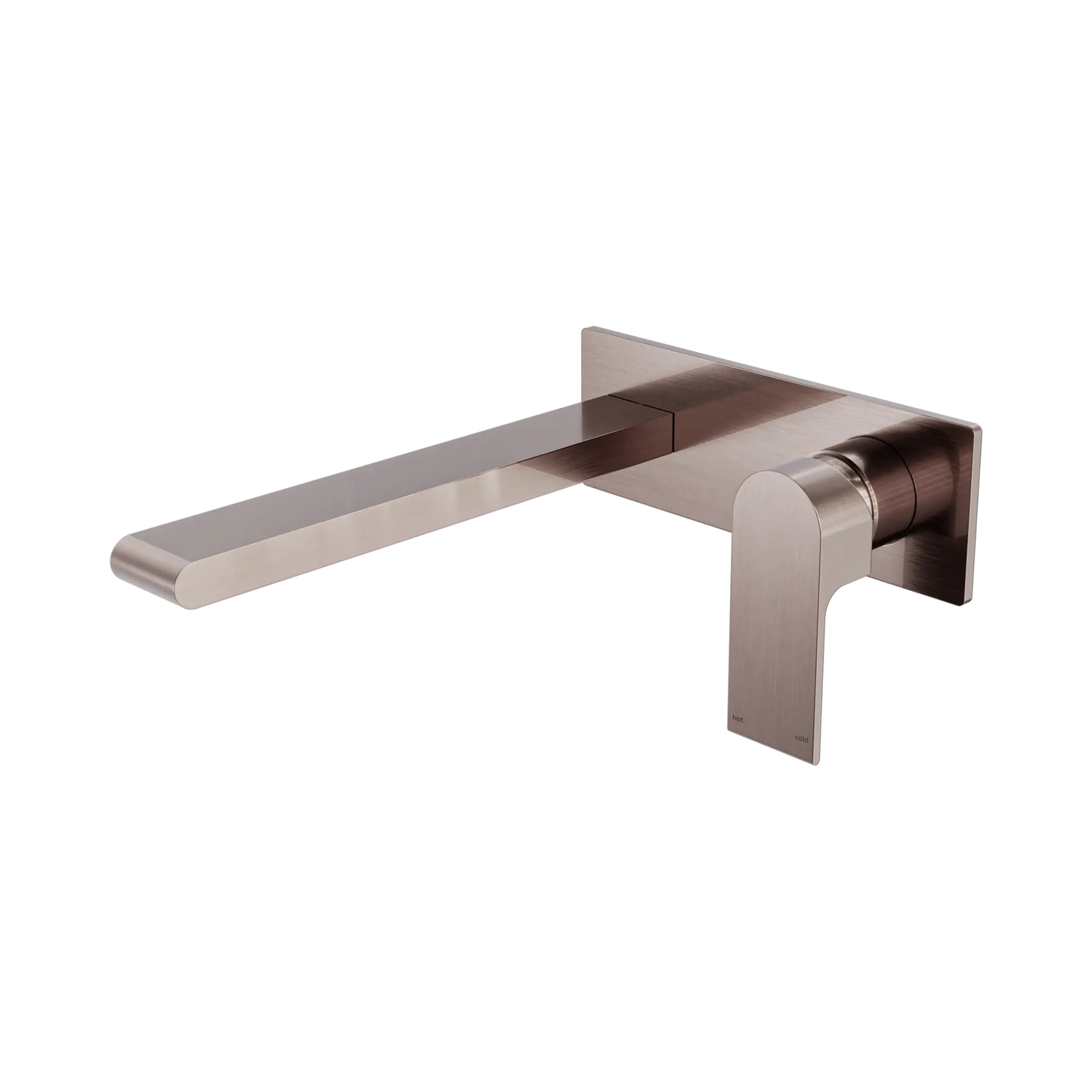 Bianca Wall Basin/Bath Mixer 230mm Brushed Bronze