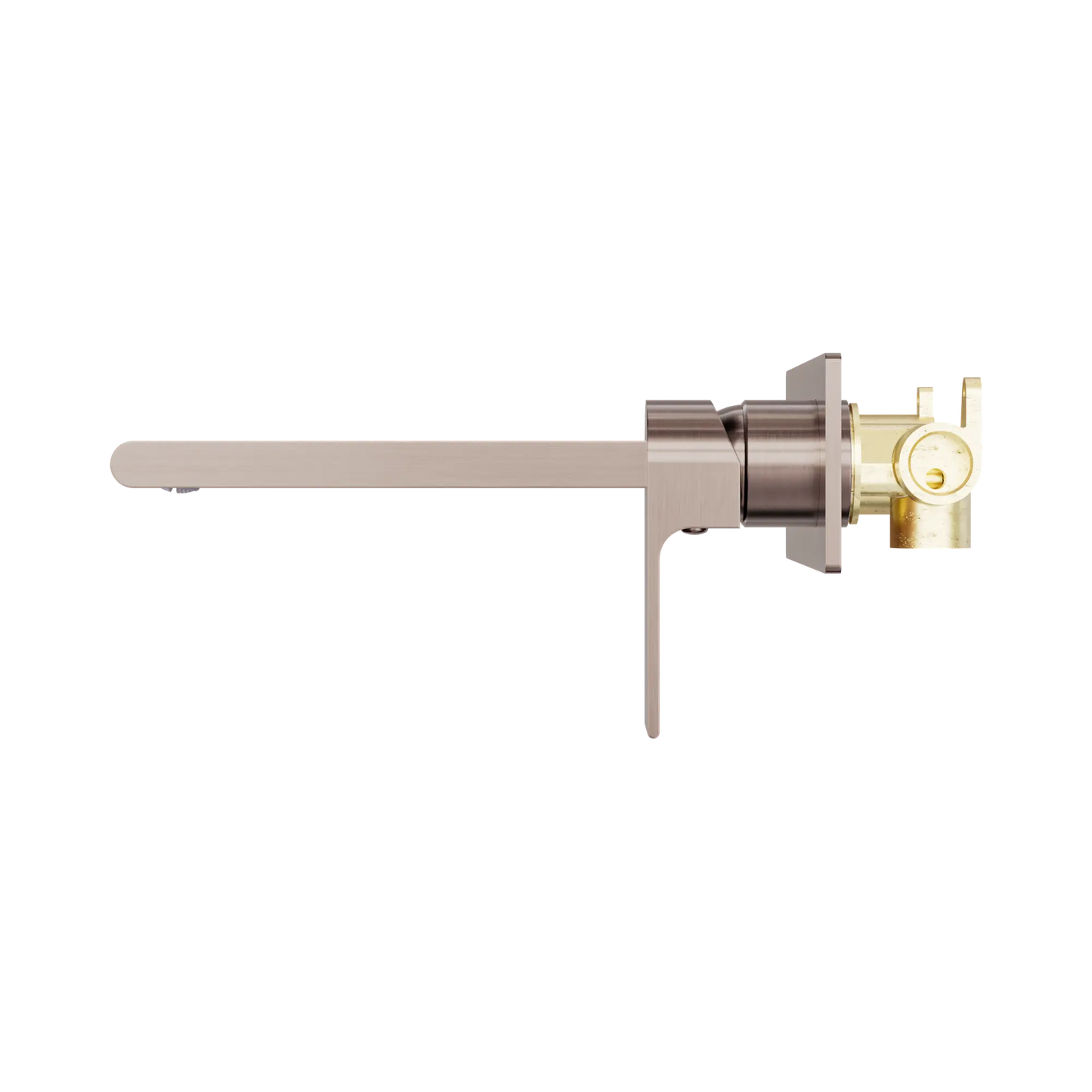 Bianca Wall Basin/Bath Mixer 230mm Brushed Bronze