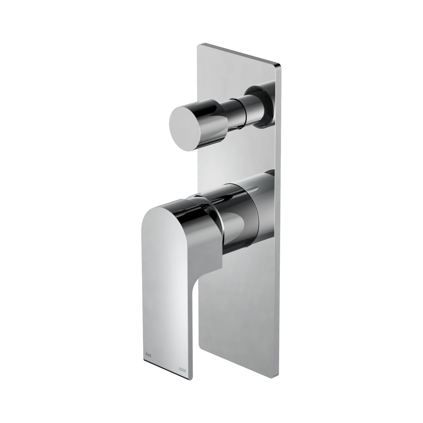 Bianca Shower Mixer With Diverter Chrome