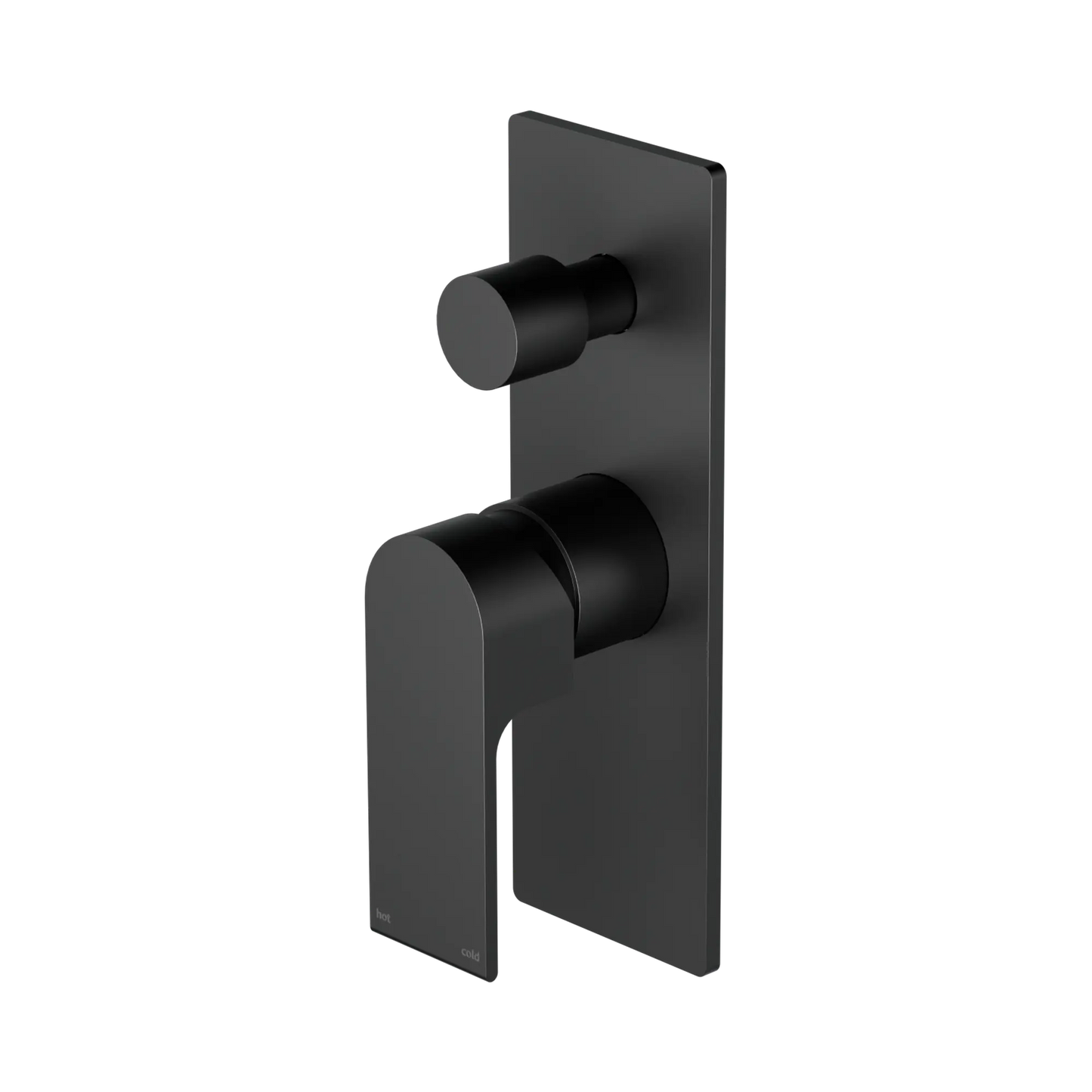 Bianca Shower Mixer With Diverter Matte Black