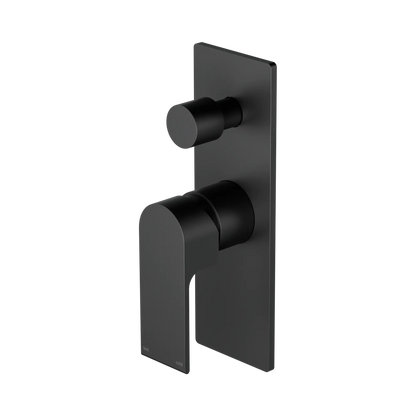 Bianca Shower Mixer With Diverter Matte Black