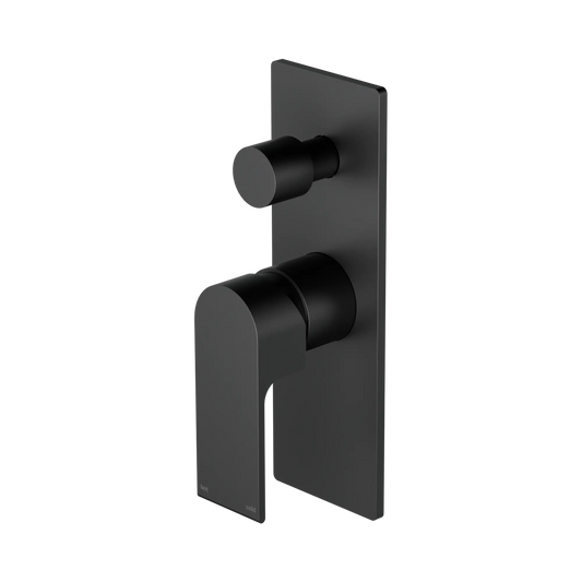 Bianca Shower Mixer With Diverter Matte Black