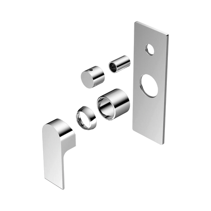 Bianca Shower Mixer With Diverter Trim Kits Only Chrome