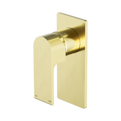 Bianca Shower Mixer Brushed Gold