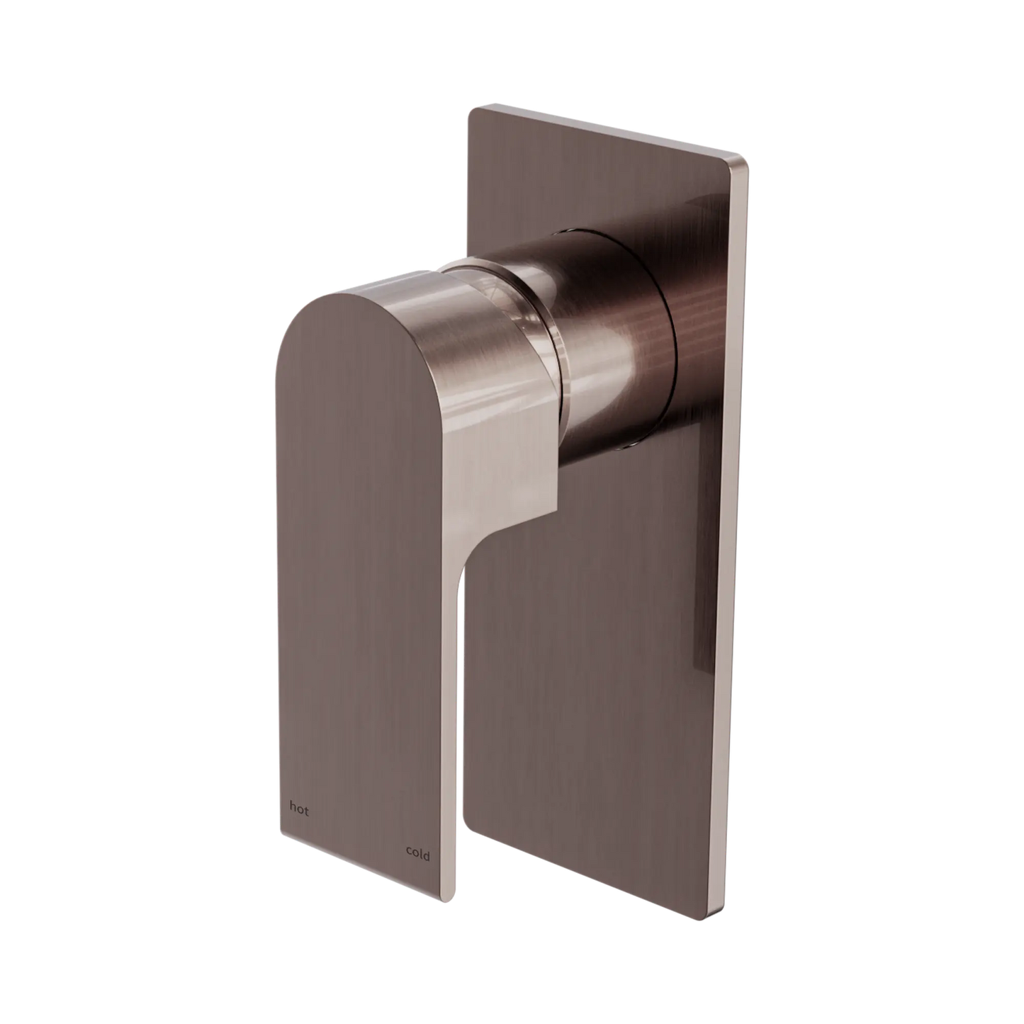 Bianca Shower Mixer Brushed Bronze