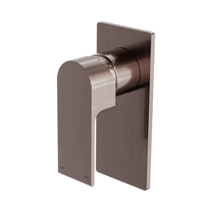 Bianca Shower Mixer Brushed Bronze
