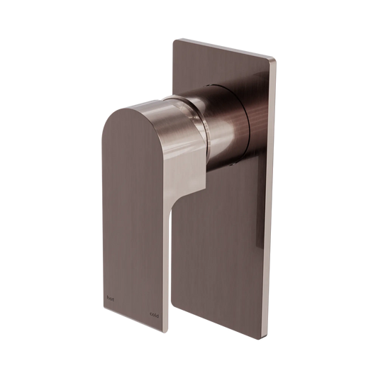 Bianca Shower Mixer Brushed Bronze