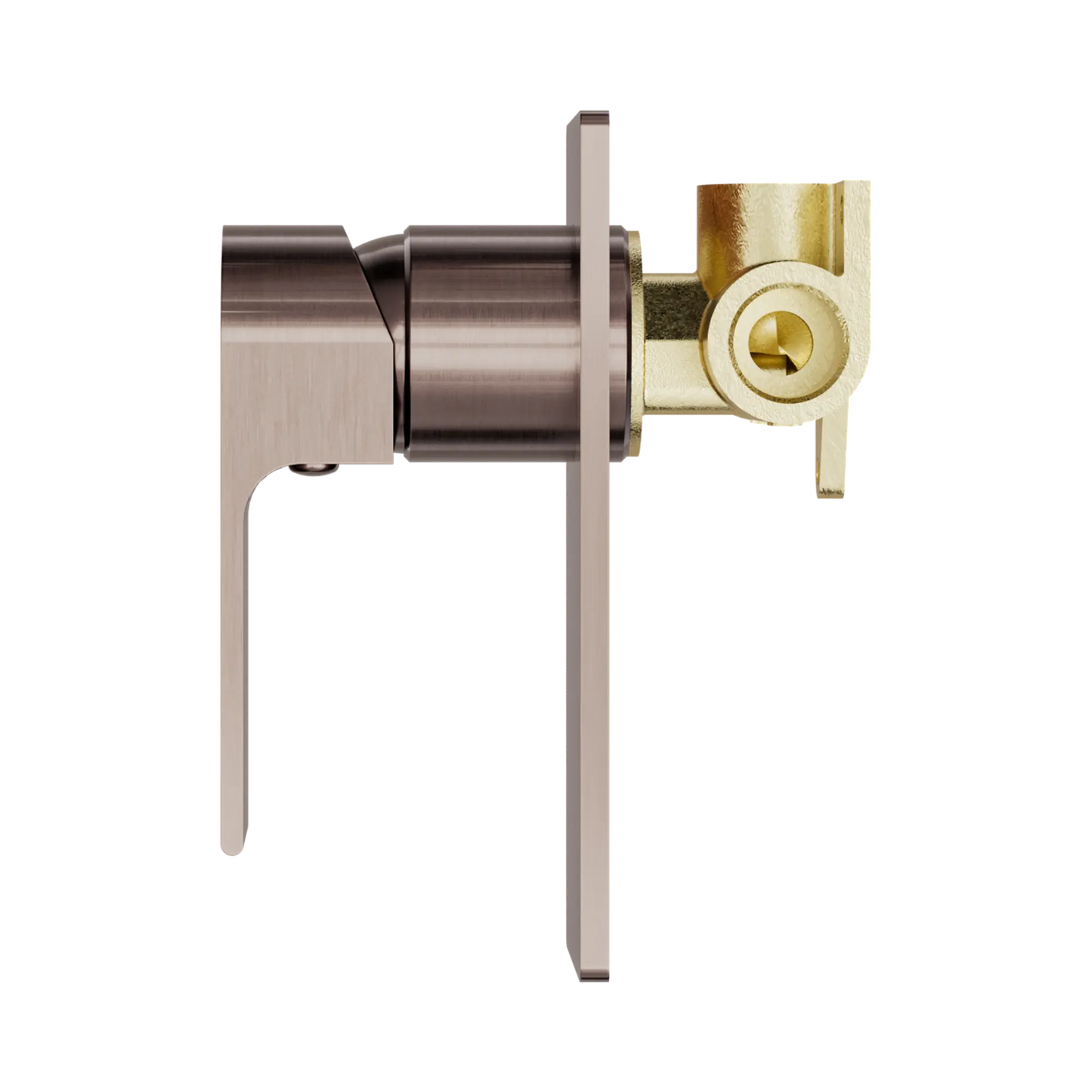 Bianca Shower Mixer Brushed Bronze