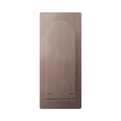 Bianca Shower Mixer Brushed Bronze
