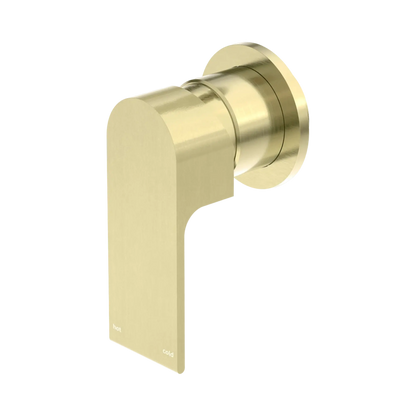 Bianca Shower Mixer 80mm Plate Brushed Gold
