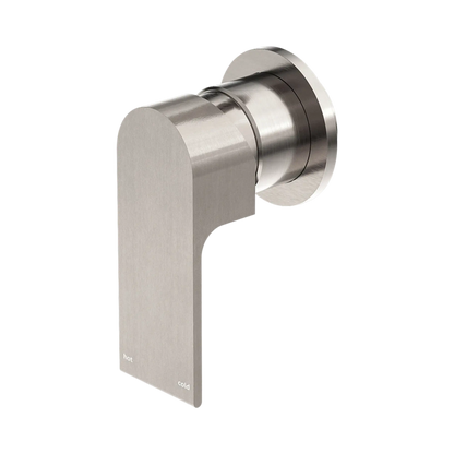 Bianca Shower Mixer 80mm Plate Brushed Nickel