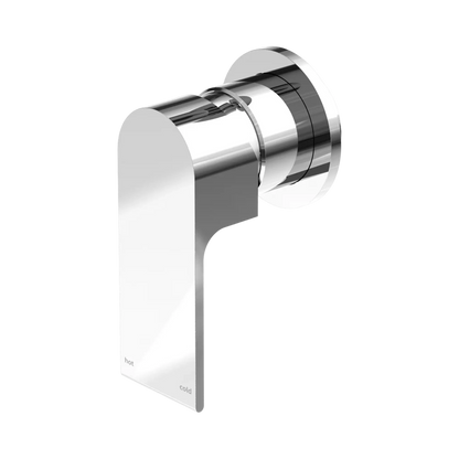 Bianca Shower Mixer 80mm Plate Chrome