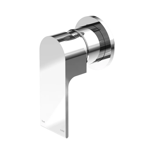 Bianca Shower Mixer 80mm Plate Chrome