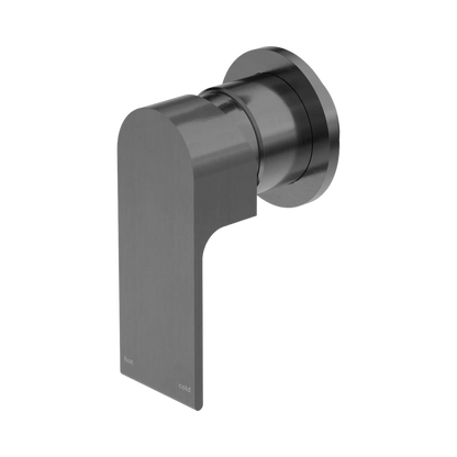 Bianca Shower Mixer 80mm Plate Gun Metal