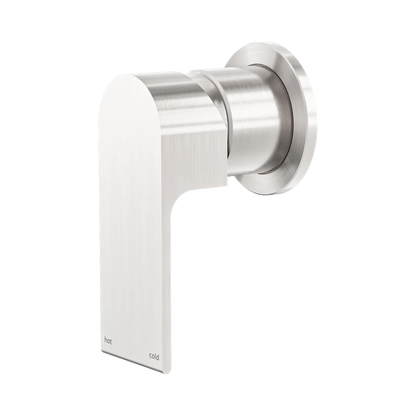 Bianca Shower Mixer 60mm Plate Brushed Nickel