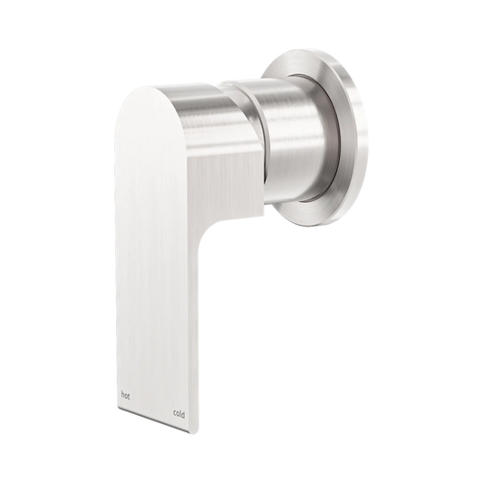 Bianca Shower Mixer 60mm Plate Brushed Nickel