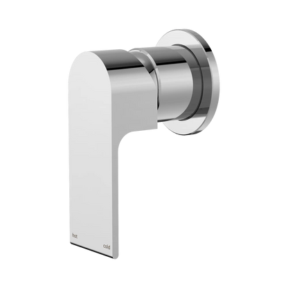 Bianca Shower Mixer 60mm Plate Chrome