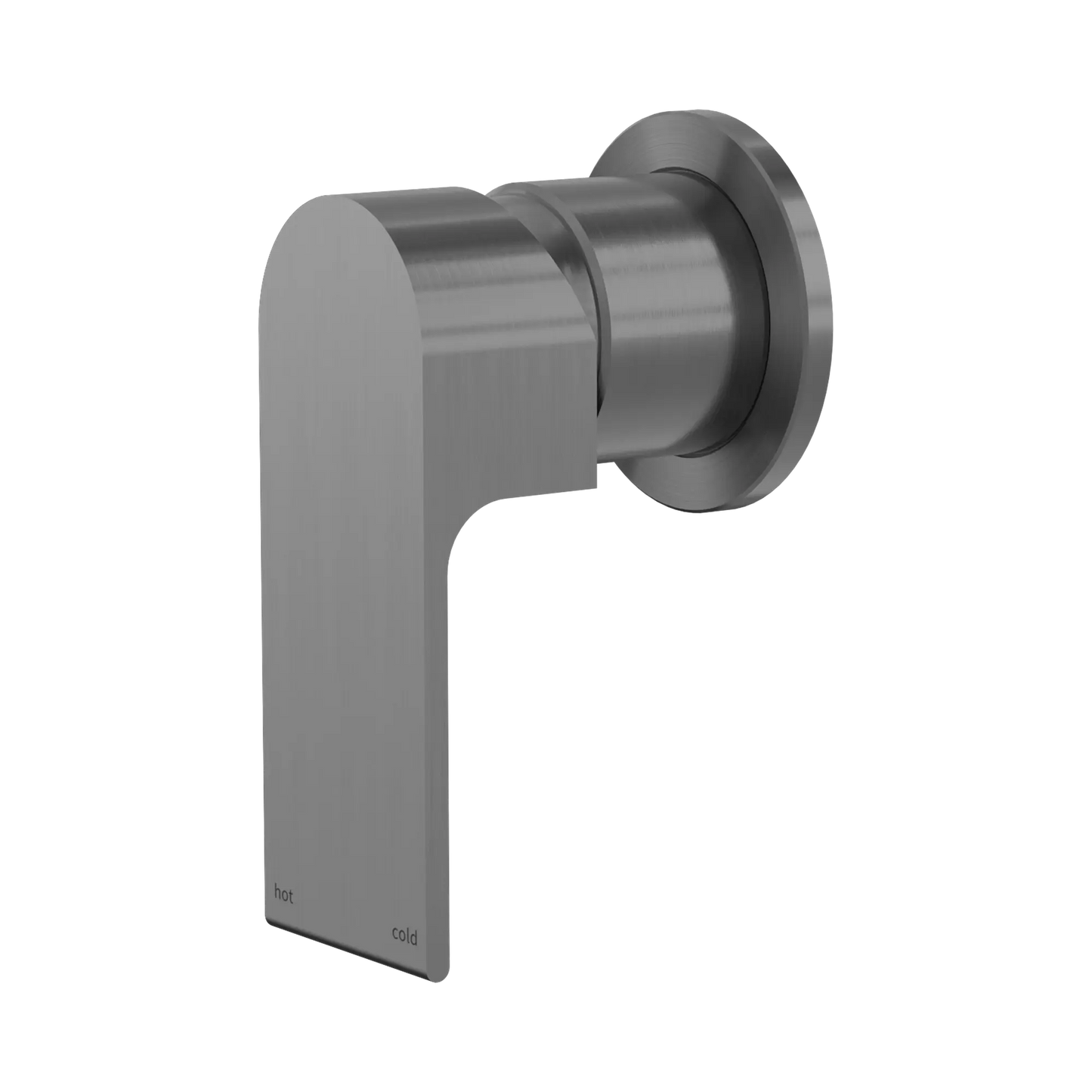 Bianca Shower Mixer 60mm Plate Gun Metal