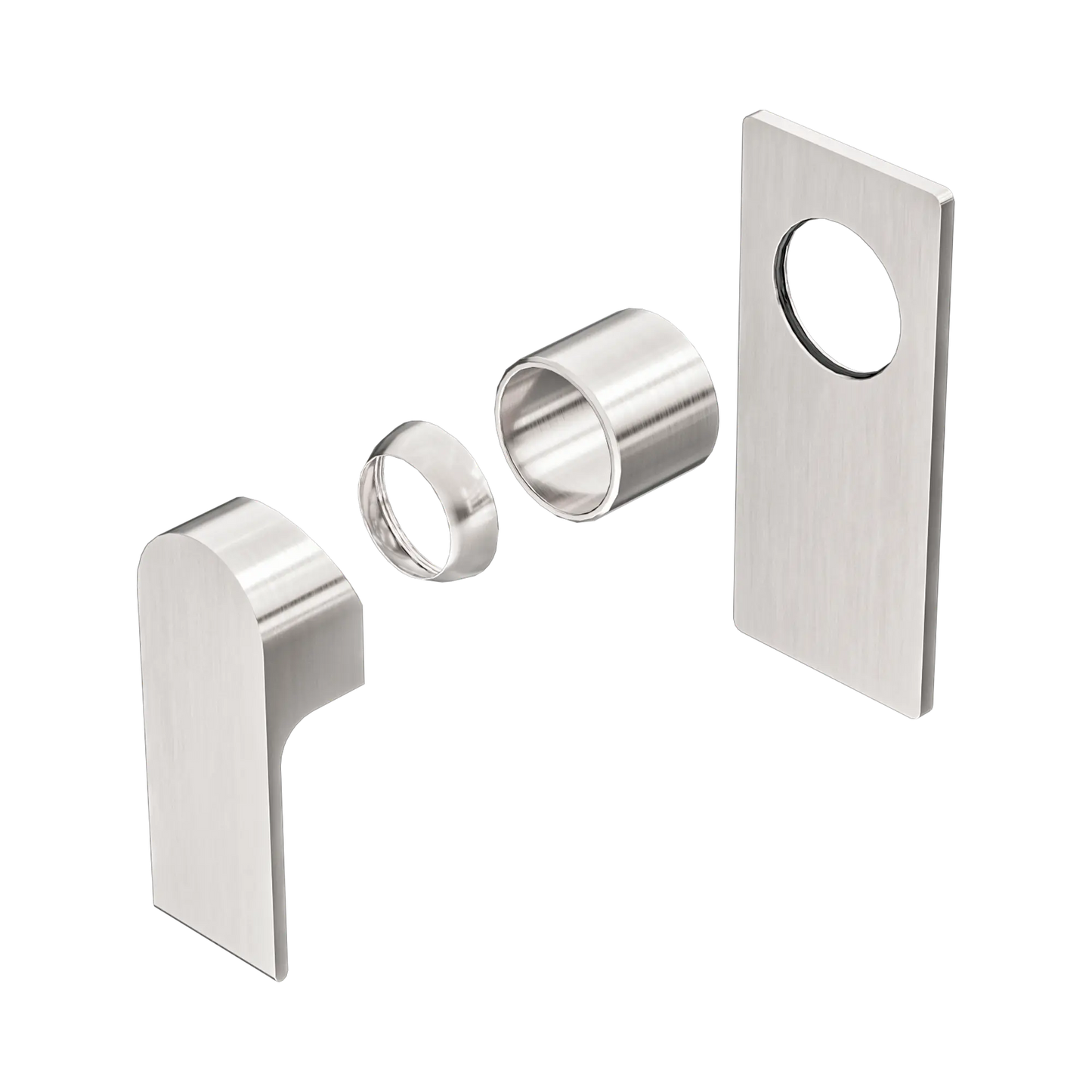 Bianca Shower Mixer Trim Kits Only Brushed Nickel