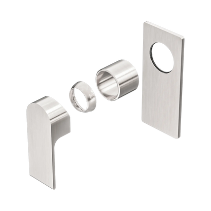 Bianca Shower Mixer Trim Kits Only Brushed Nickel