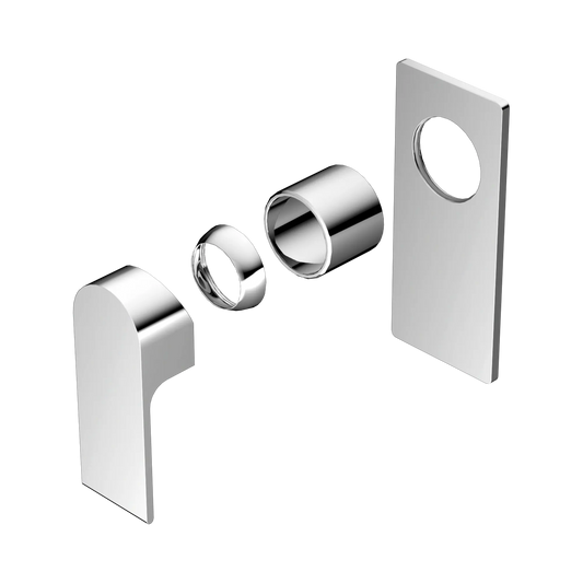 Bianca Shower Mixer Trim Kits Only Chrome
