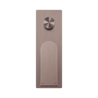 Bianca Shower Mixer With Diverter Brushed Bronze