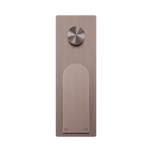 Bianca Shower Mixer With Diverter Brushed Bronze