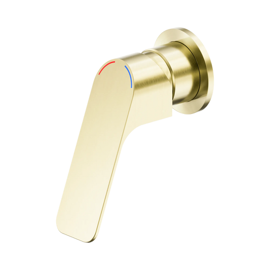 Bianca Care Shower Mixer 60mm Plate Brushed Gold