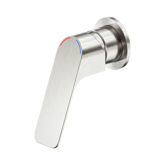 Bianca Care Shower Mixer 60mm Plate Brushed Nickel