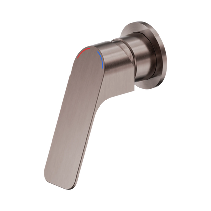 Bianca Care Shower Mixer 60mm Plate Brushed Bronze