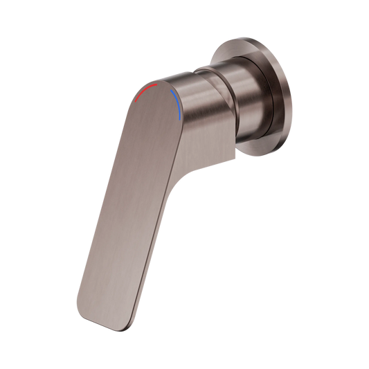 Bianca Care Shower Mixer 60mm Plate Brushed Bronze