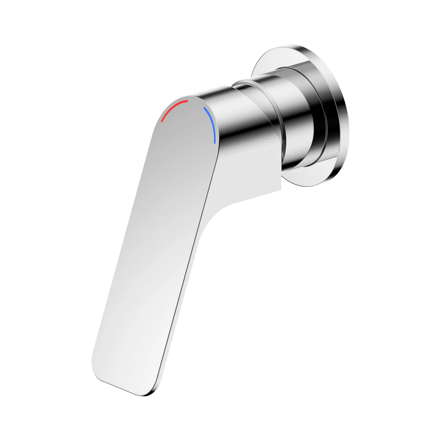 Bianca Care Shower Mixer 60mm Plate Chrome
