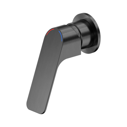 Bianca Care Shower Mixer 60mm Plate Gun Metal