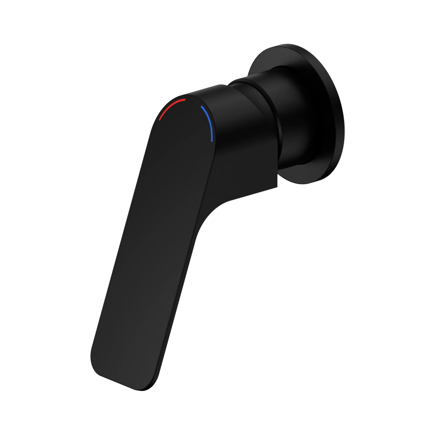 Bianca Care Shower Mixer 60mm Plate Matte Black