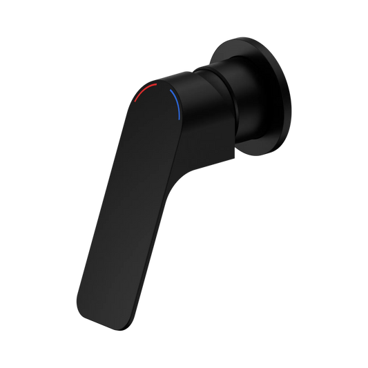 Bianca Care Shower Mixer 60mm Plate Matte Black