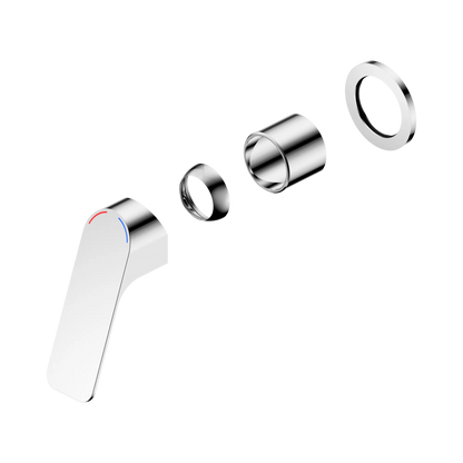Bianca Care Shower Mixer 60mm Plate Trim Kits Only Chrome