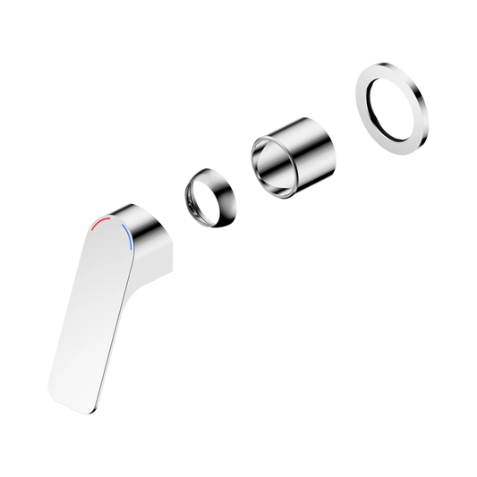 Bianca Care Shower Mixer 60mm Plate Trim Kits Only Chrome