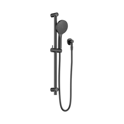Dolce II Rail Shower Gun Metal