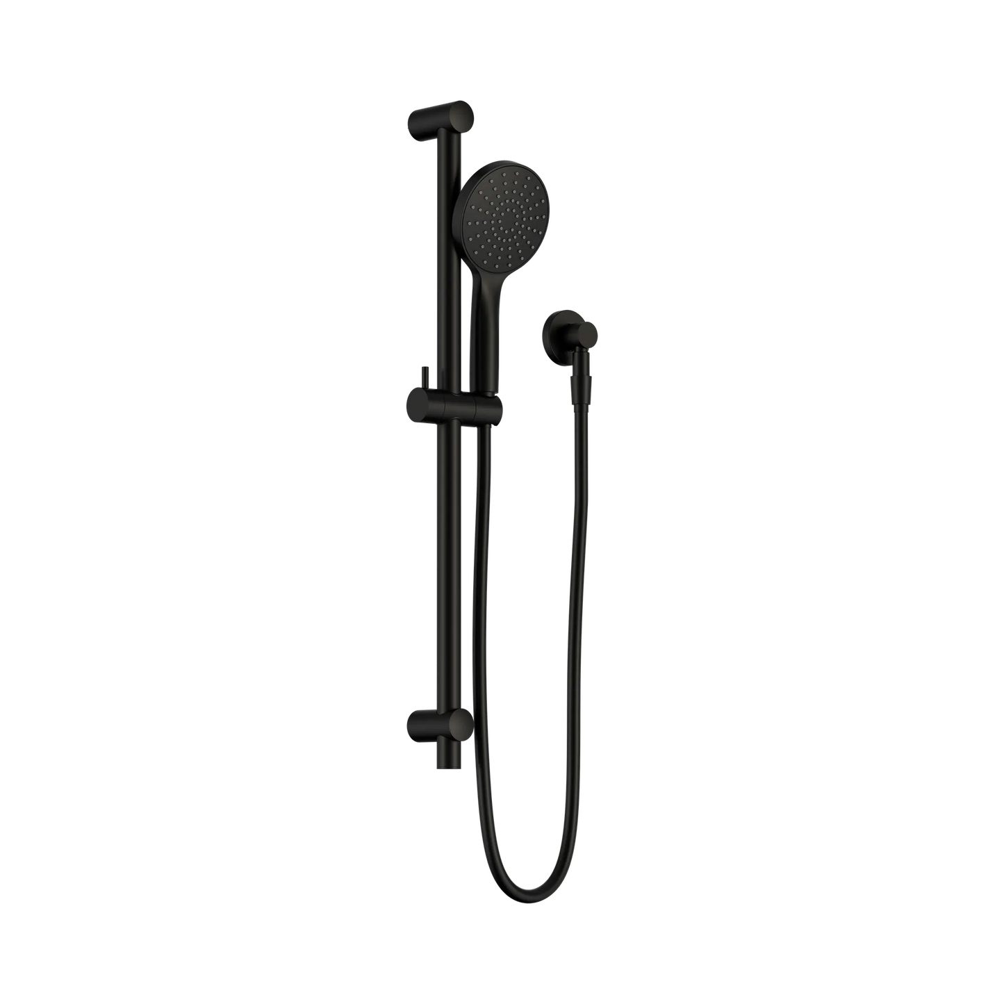 Dolce II Rail Shower Matte Black