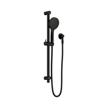 Dolce II Rail Shower Matte Black