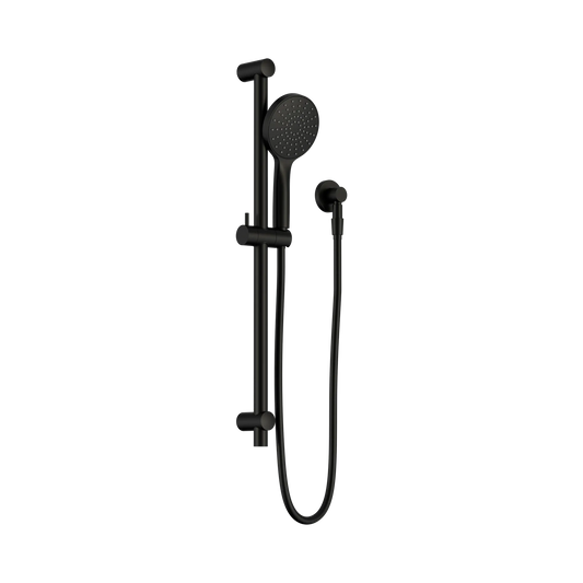 Dolce II Rail Shower Matte Black