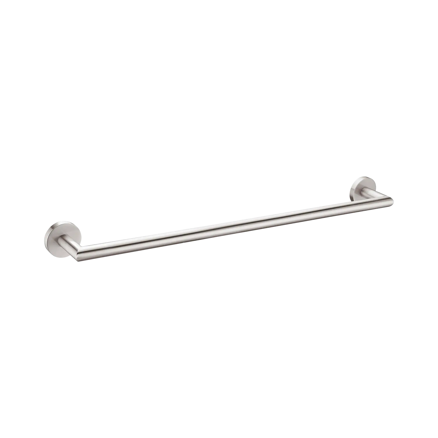 Dolce Single Towel Rail 700mm Brushed Nickel