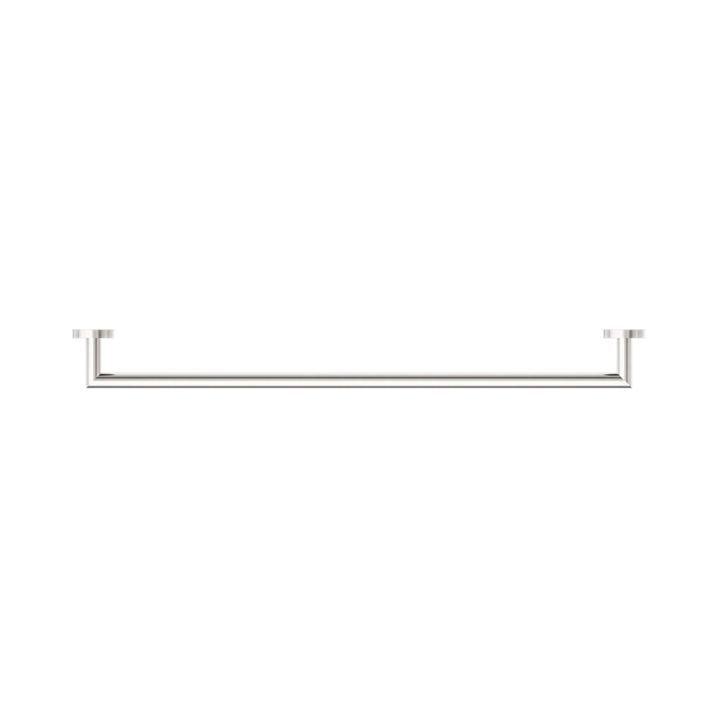 Dolce Single Towel Rail 700mm Brushed Nickel