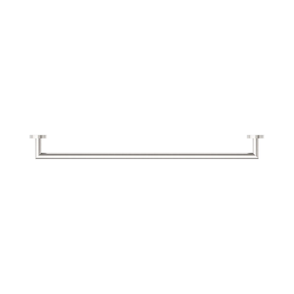 Dolce Single Towel Rail 700mm Brushed Nickel