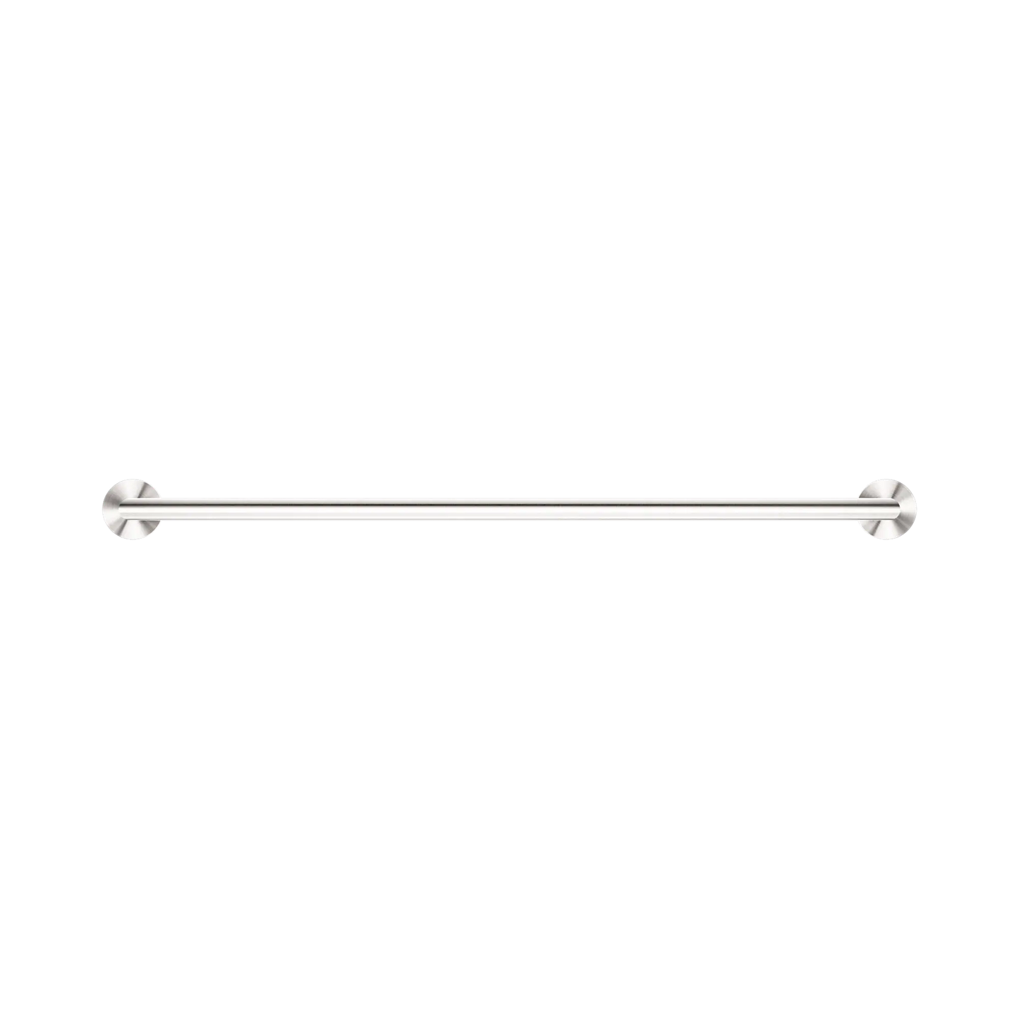 Dolce Single Towel Rail 700mm Brushed Nickel