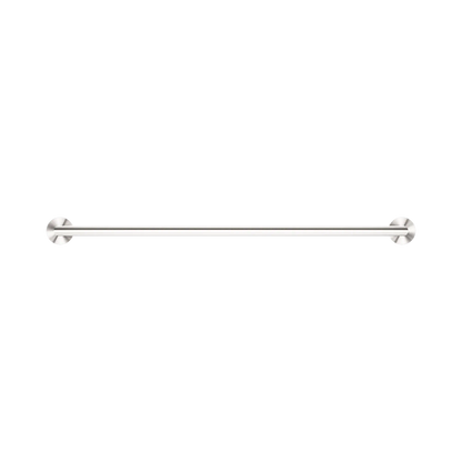 Dolce Single Towel Rail 700mm Brushed Nickel