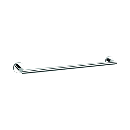 Dolce Single Towel Rail 700mm Chrome