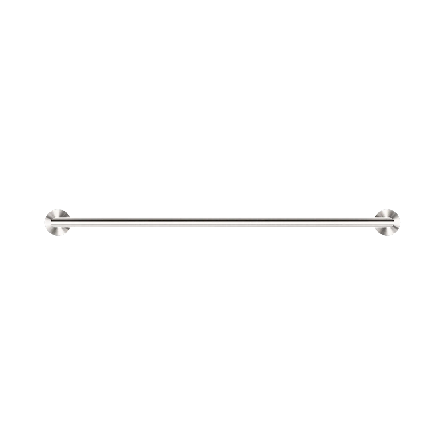 Dolce Double Towel Rail 700mm Brushed Nickel