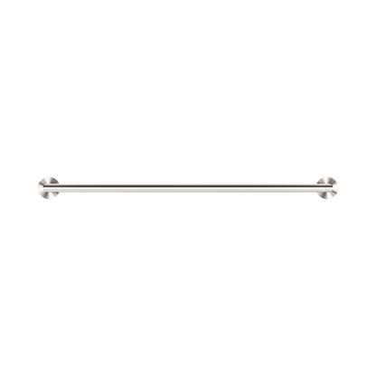 Dolce Double Towel Rail 700mm Brushed Nickel