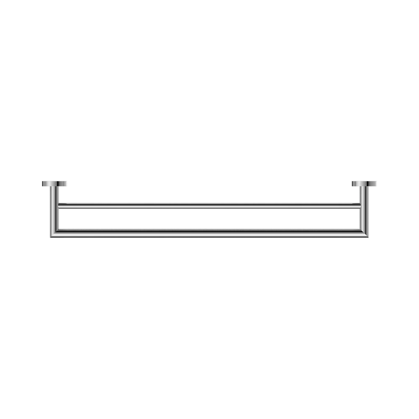 Dolce Double Towel Rail 700mm Chrome